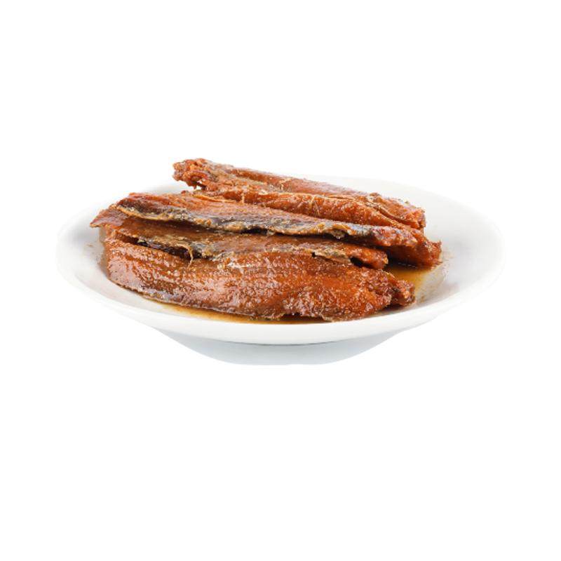 紫光园手撕骨酥带鱼160g/盒