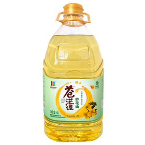 苍茫谣芥花油物理压榨4L*4桶