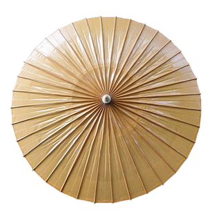 绿色红色纯色油纸伞实用防雨防晒古风汉服伞女走秀定制伞舞蹈演出