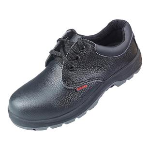 盾王1351电工鞋6kv绝缘鞋 轧花牛皮透气防滑耐油工作鞋皮鞋男女