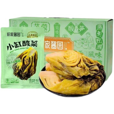 祝家酱园小缸酸菜商用工厂直销