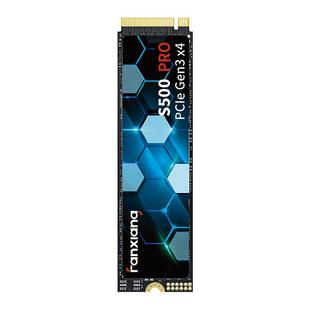 梵想m2固态硬盘1t2t512g台式电脑笔记本ssd固态硬盘pcie3 S500PRO