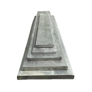 无孔扁铁钢条直扁铁加厚固定扁钢铁条接地扁铁条热镀锌扁铁条无孔