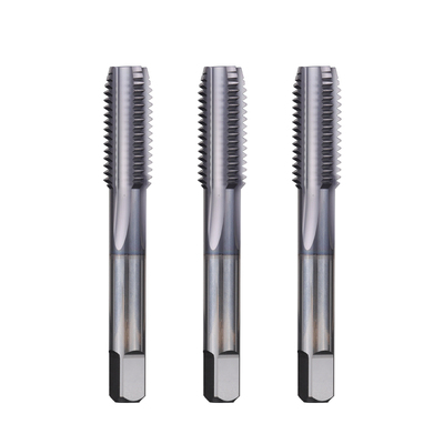 则川钨钢合金机用丝锥耐磨涂层