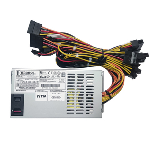 全新益衡 Enhance ENP 7660B  小1U 600W  7650B 500W 铂金 静音