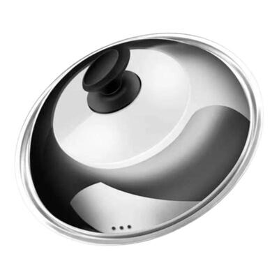 不锈钢可视盖加厚加高万能通用盖