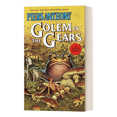 英文原版小说 Golem in the Gears Xanth Book 9 齿轮上的傀儡 赞斯系列9 Piers Anthon皮尔斯·安东尼 英文版 进口英语原版书籍