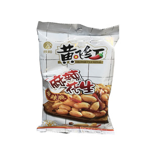 {沃尔玛}黄飞红麻辣花生210g袋装办公休闲下午茶追剧旅游户外钓鱼