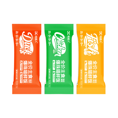 宠超人猫饭湿粮包补水营养