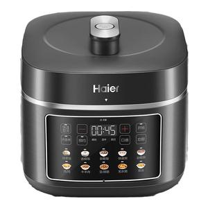 海尔电压力锅家用智能6升大容量双胆多功能高压锅一体全自动饭煲