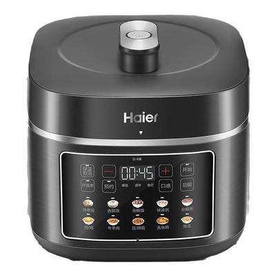 Haier/海尔 HPC-M160ADZ电压力锅家用智能双胆多功能6升容量不粘