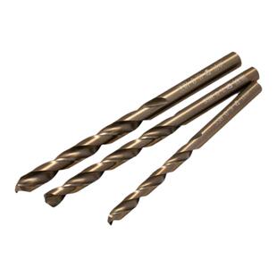 麻花钻头不锈钢专用套装含钴高硬度打孔手电钻转头铁合金大全