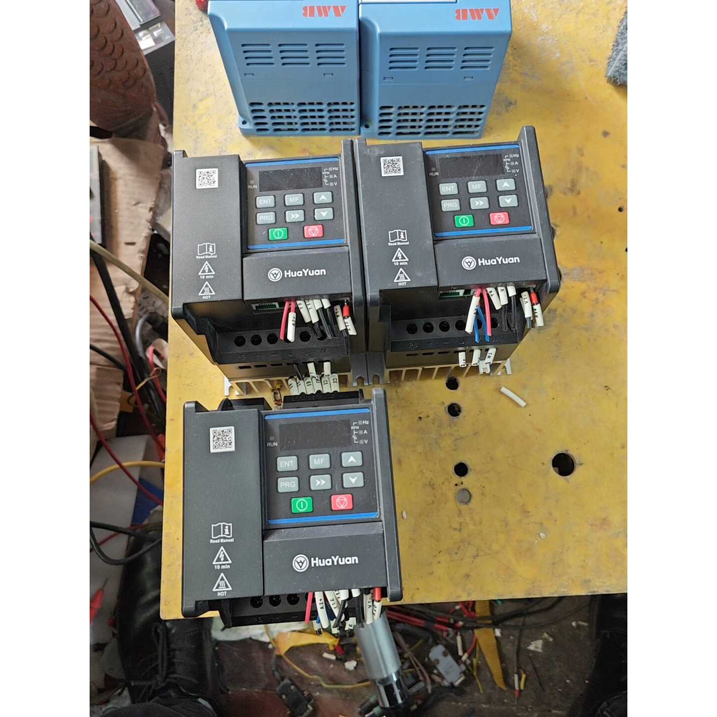 询价-华远变频器M1-4T0007-B 0.75kw 380-48图片
