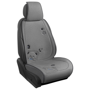 2025新款汽车坐垫四季通用座椅垫后排车垫座垫座椅套冬季亚麻座套