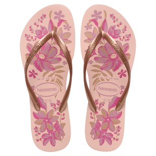 【新色上市】havaianas哈唯纳2026春夏花卉度假海边女人字凉拖鞋
