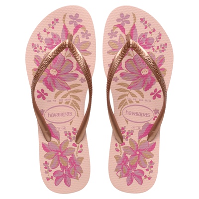havaianas哈唯纳2026春夏绝美女士花卉人字拖海边拖鞋凉拖不累脚