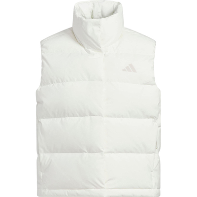 Adidas/阿迪达斯正品2025秋冬款女士简约立领羽绒马甲KQ5533