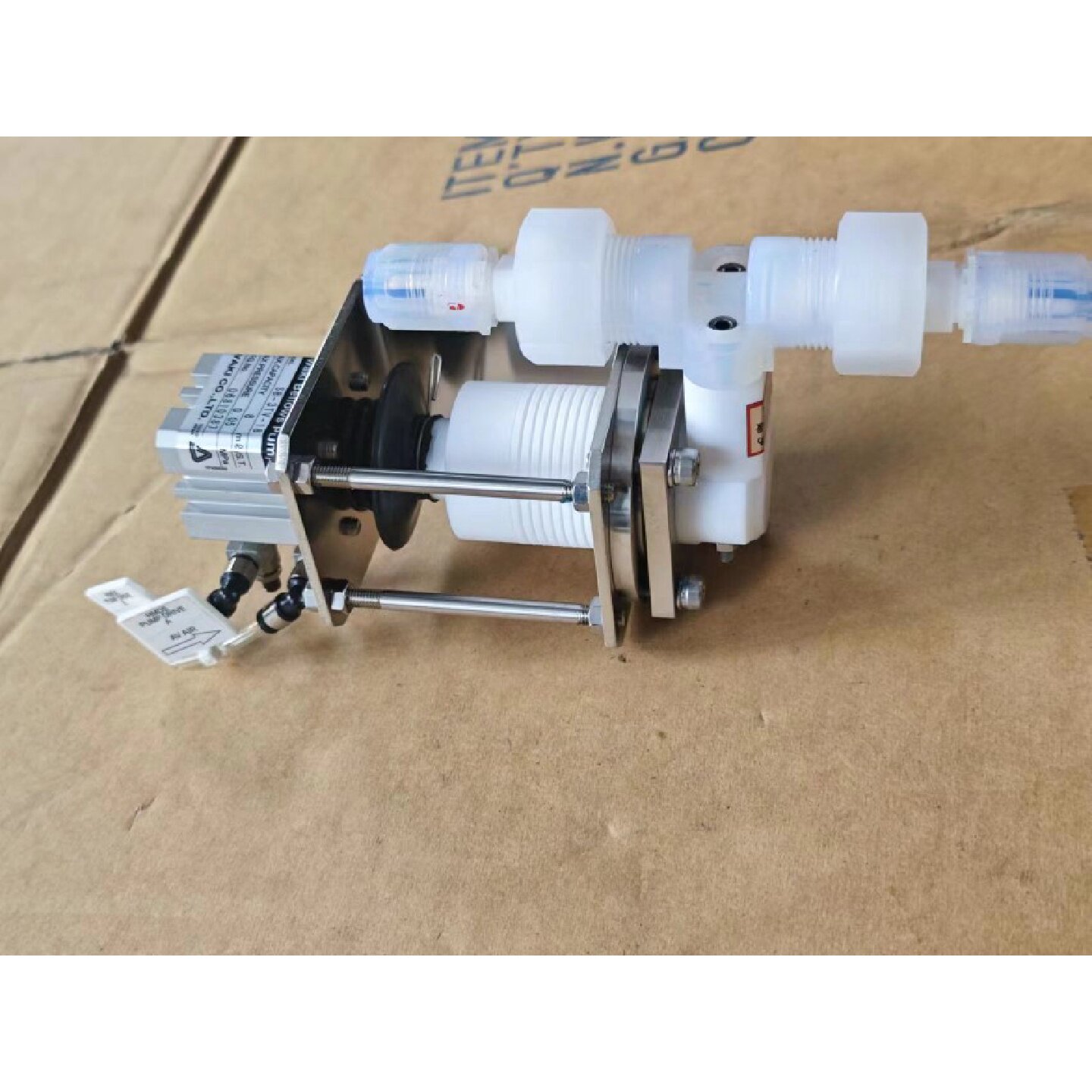 议价IWAKI Bellows Pump SB-3TV-18 波纹管泵 日本原装二手拆机现