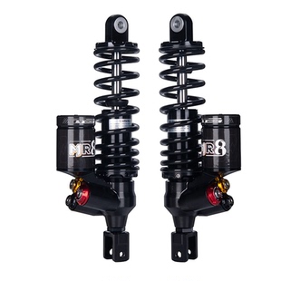 明浙MR8后减震阻尼四可调三角气囊圆头叉口减震头可切换改装减震