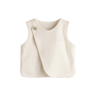 柔软面料非常亲肤保暖马甲