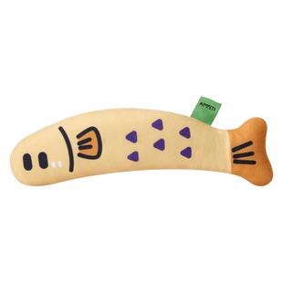 猫玩具猫薄荷仿真鱼猫咪自嗨解闷逗猫神器幼猫逗猫棒磨牙宠物用品