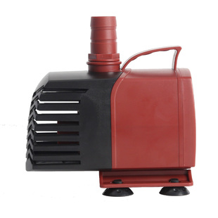 博特超静音鱼缸水泵水陆两用循环泵鱼池潜水泵小型抽水泵变频水泵