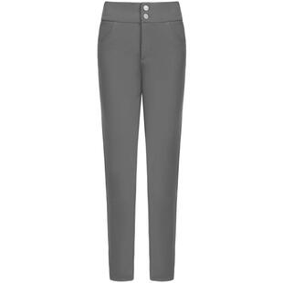 【热卖】波司登奥莱外穿羽绒裤女黑色简约百搭直筒长裤防风保暖