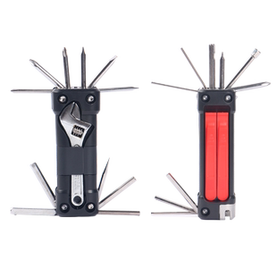 自行车维修工具内六角螺丝刀套装十六合一扳手摩托车山地车修车