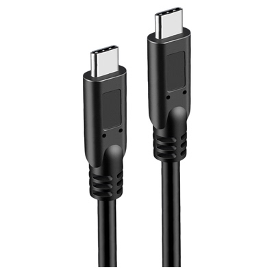 双Type-c数据线20Gbps快充投屏线