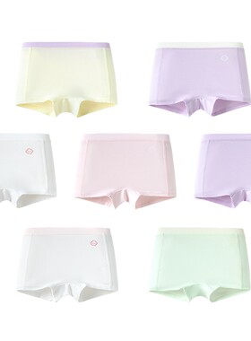 巴拉巴拉女童内裤夏季薄款不夹pp