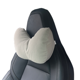 Axivy适用Tesla特斯拉头枕Model3/Y/S/X汽车靠枕护颈枕可调节女生