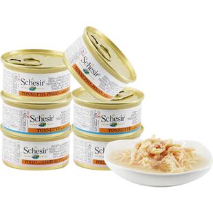 Schesir雪诗雅进口无谷猫罐头成幼猫咪零食湿粮营养增肥