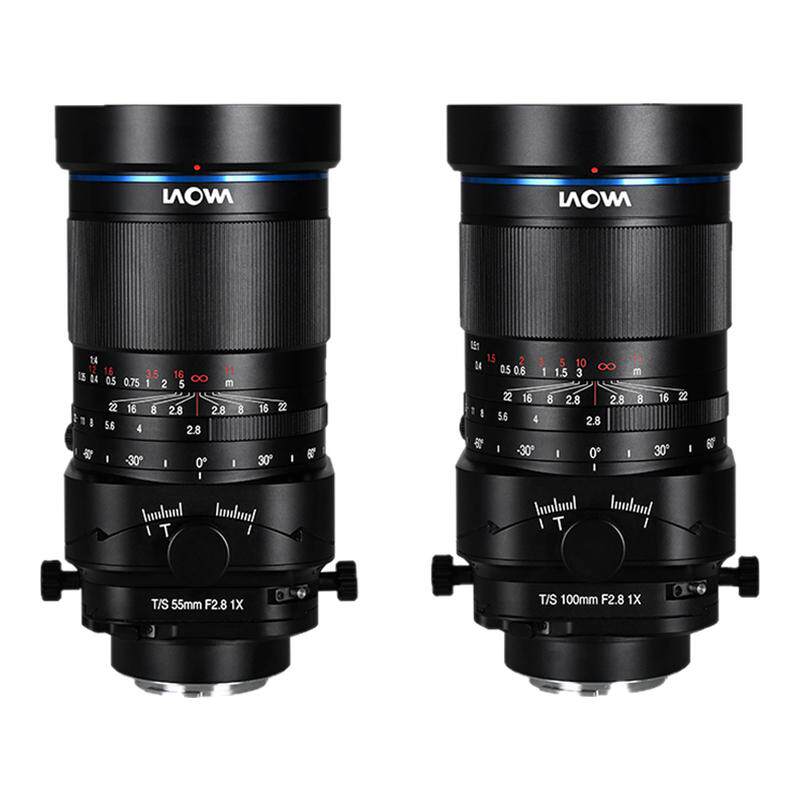 老蛙55/100mmF2.8移轴微距镜头