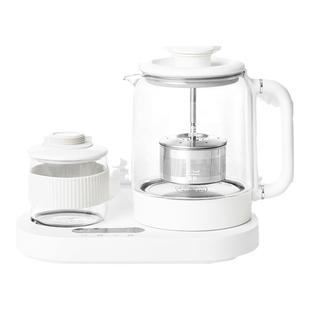 olayks立时迷你养生壶小型mini办公室家用恒温多功能煮茶壶一人