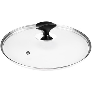 通用钢化玻璃锅盖32cm炒锅家用30蒸锅汤锅28耐高温34盖子26