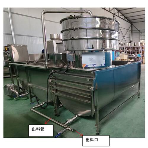 振筛型豆类脱皮洗沙机馅料水洗沙机器红豆绿豆粉碎搅拌设备磨浆机
