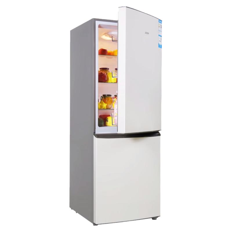 海尔出品统帅185L小冰箱家用小型两门双开门宿舍出租房用节能直冷