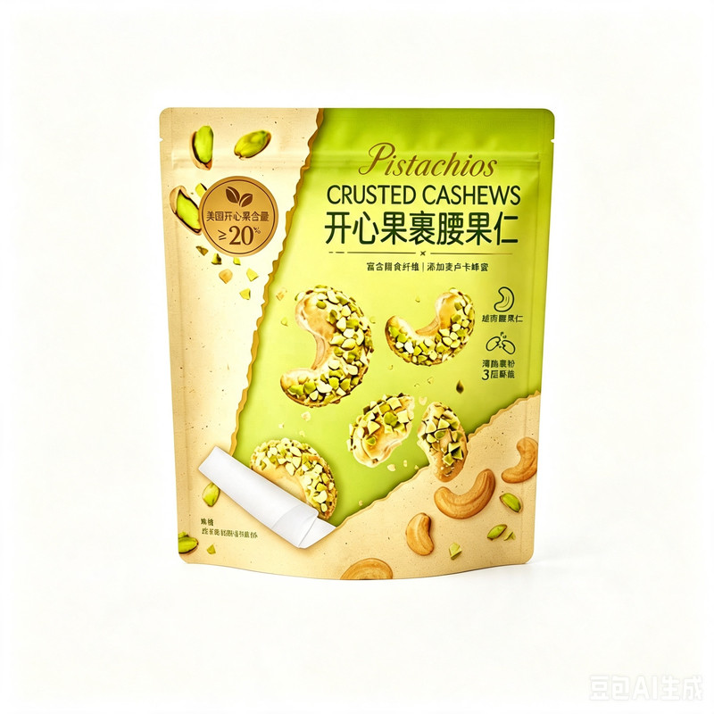 NUTHING开心果裹腰果仁独立包装聚会居家办公休闲健康精选零食Q11