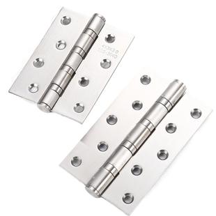 不锈钢平开合页34568寸轴承静音大木房门荷叶折青红黄古铜黑金色