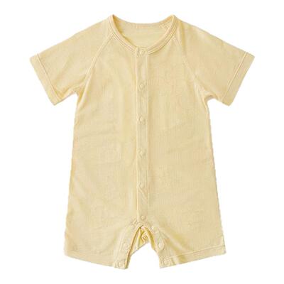 【折扣款】考拉鼻鼻婴幼儿连体衣夏季薄款短袖连体爬服哈衣晚安云