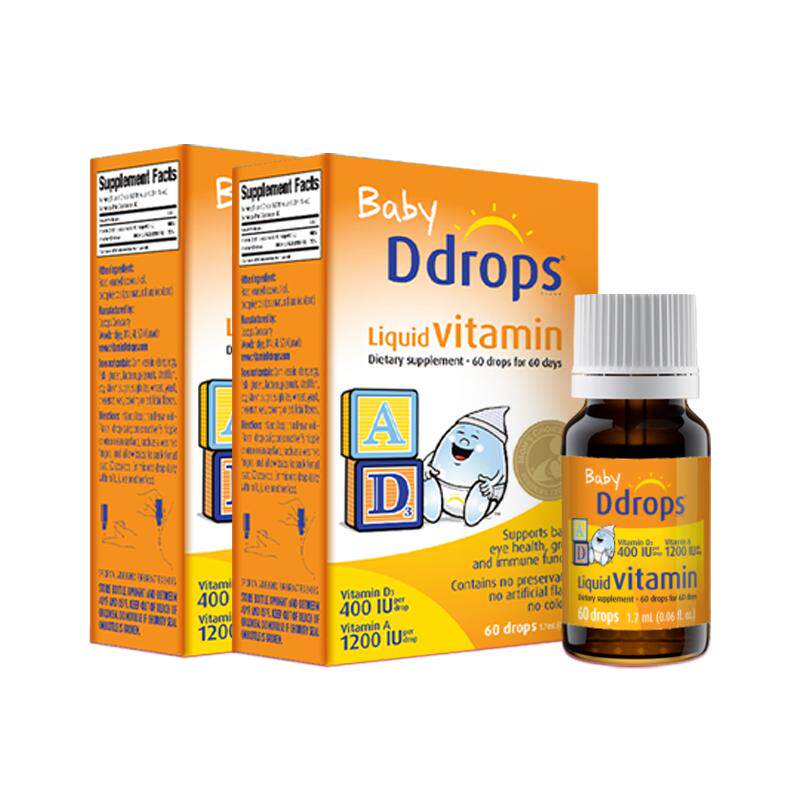babyddrops婴儿AD原装进口