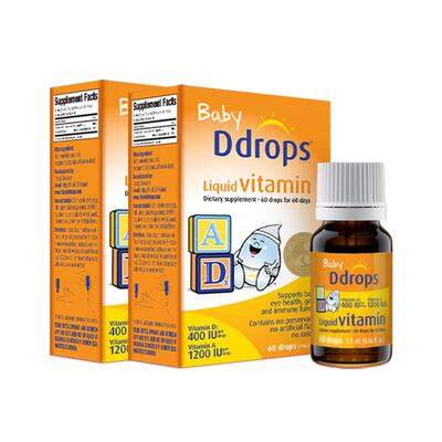 babyddrops婴儿AD原装进口