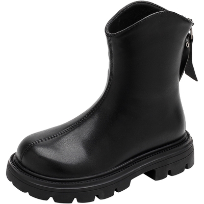 女童短靴百搭显瘦四季皆可穿