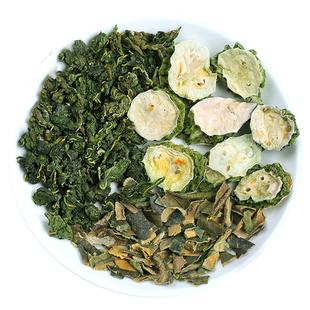 桑叶双瓜茶苦瓜冬瓜霜后桑叶茶包糖友泡水喝的养生官方旗舰店正品