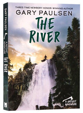 英文原版 The River 手斧男孩2：冒险河 英文版
