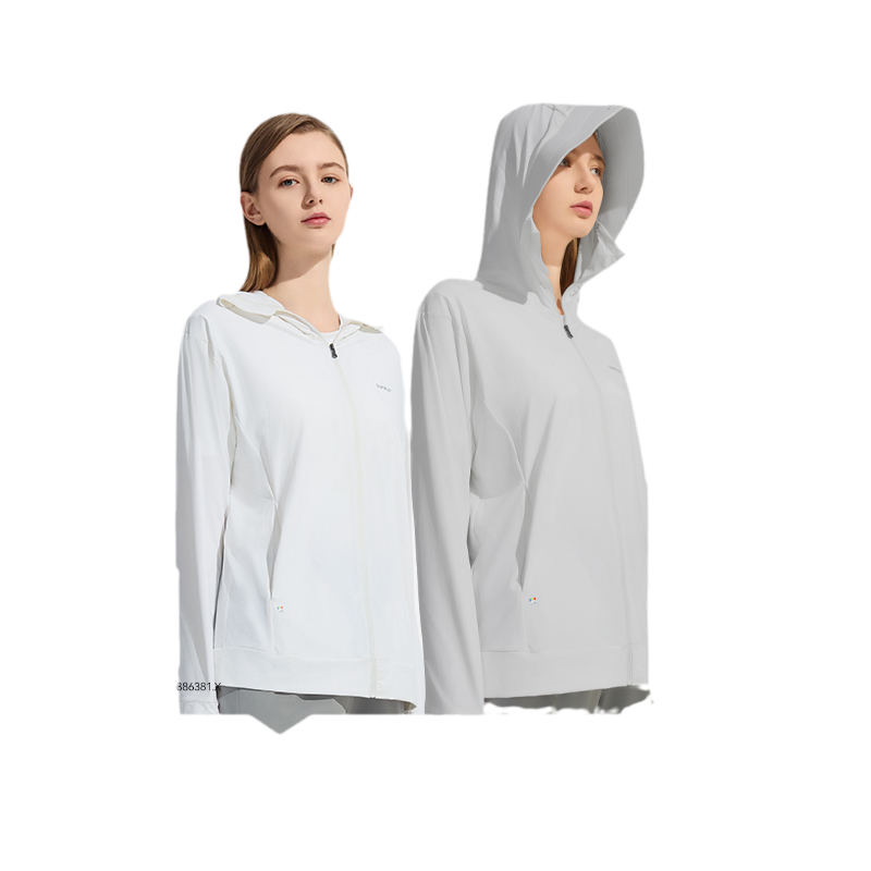 素湃全波段防晒衣凉感防晒服皮肤衣原纱面料专利科技透气亲306-8