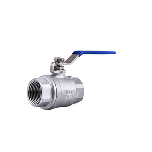 304/316L不锈钢球阀Q11F-16P两片式内螺纹耐高温水阀开关阀门4分