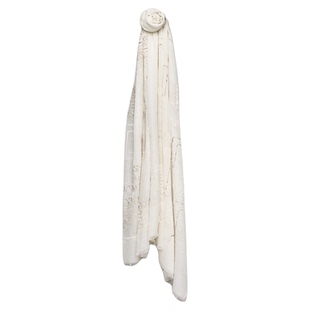 【新年礼物】19ANDREA'S47 秋冬女款Zaira手工刺绣超轻纯羊绒披肩