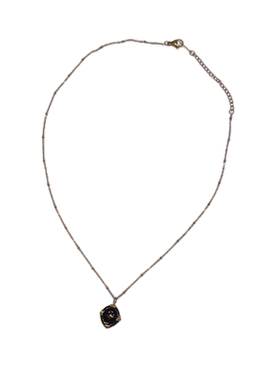 休闲百搭不掉色芒星项链