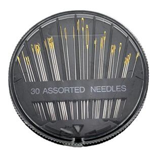 针线缝衣针家用手工缝纫被子钢针老人免穿线穿针神器套装衣服缝补